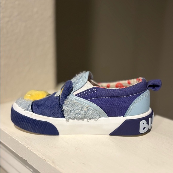 Bluey Bingo Ground Up Shoes Fleece Low-Top Slip-on Tennis Shoes 8C - Picture 3 of 9